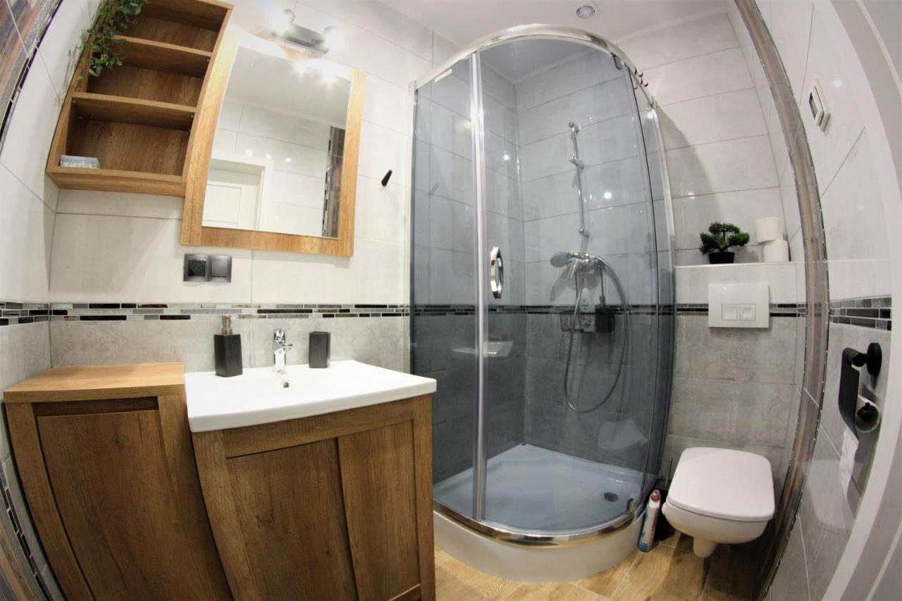 Apartamenty Zielone Centrum สโตรเนีย ชล็องสเกีย ภายนอก รูปภาพ