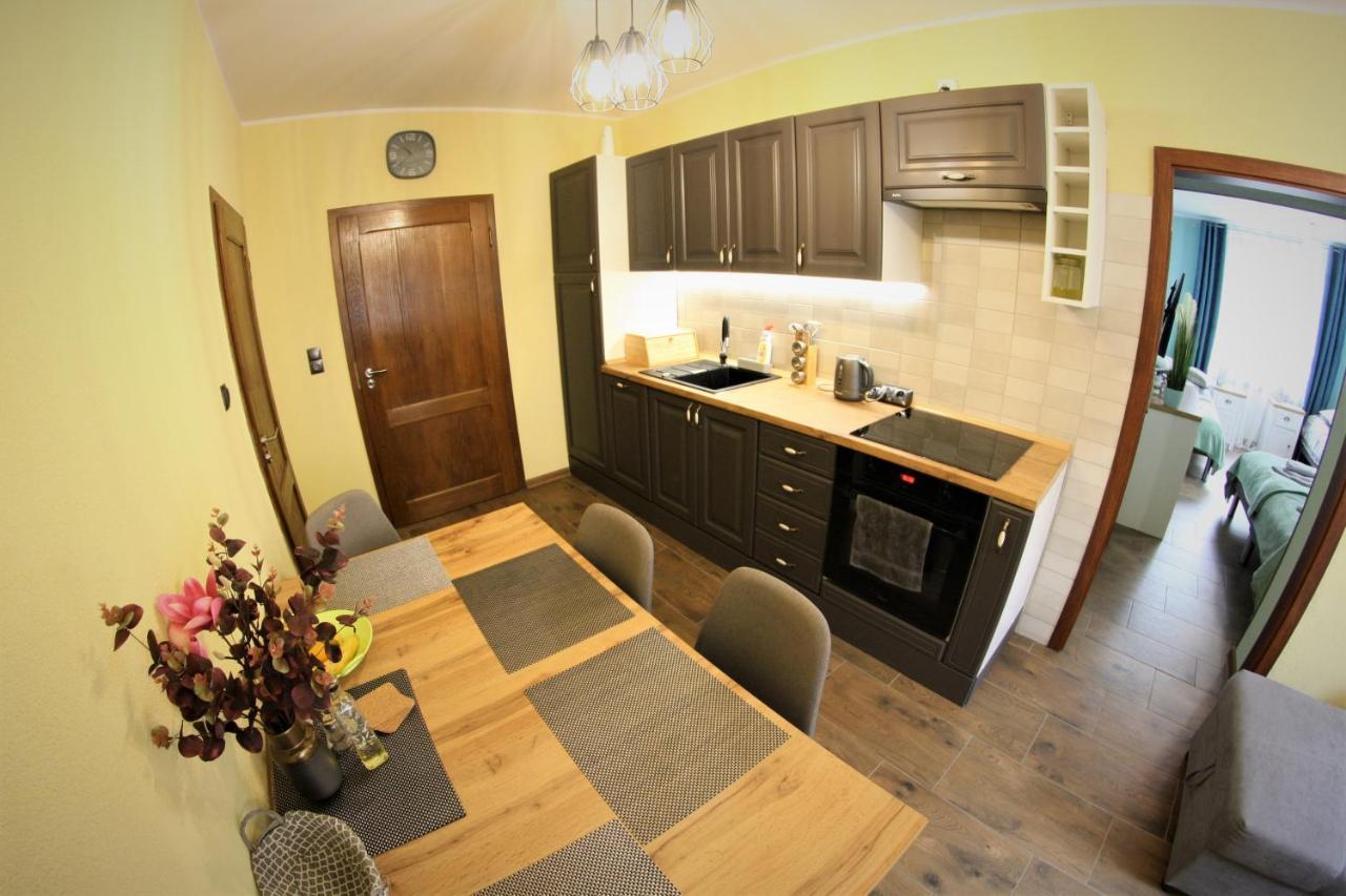 Apartamenty Zielone Centrum สโตรเนีย ชล็องสเกีย ภายนอก รูปภาพ