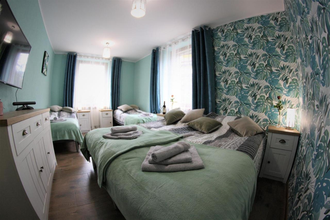 Apartamenty Zielone Centrum สโตรเนีย ชล็องสเกีย ภายนอก รูปภาพ