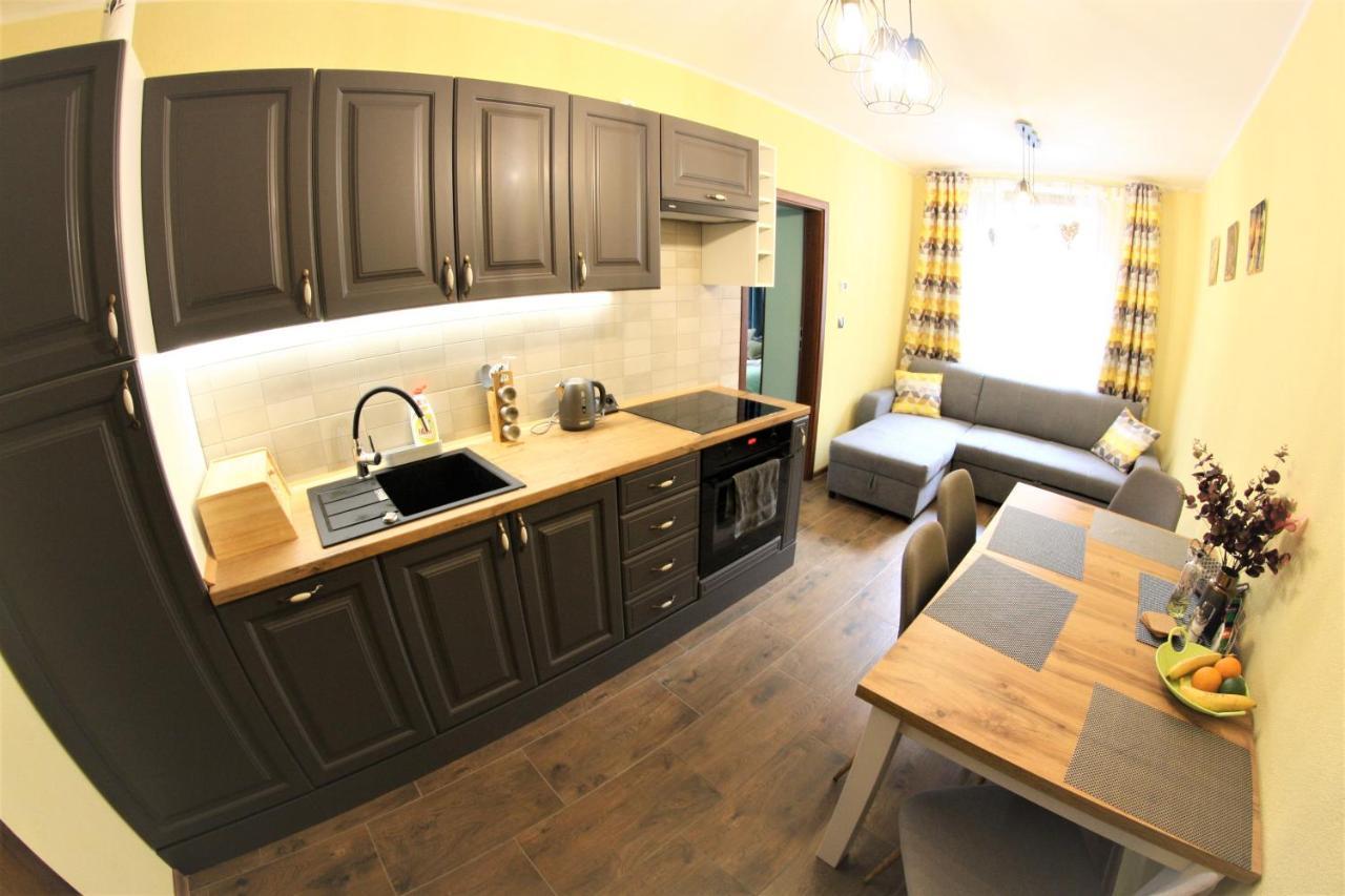 Apartamenty Zielone Centrum สโตรเนีย ชล็องสเกีย ภายนอก รูปภาพ
