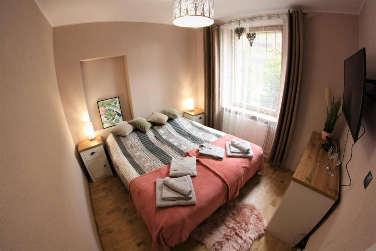 Apartamenty Zielone Centrum สโตรเนีย ชล็องสเกีย ภายนอก รูปภาพ